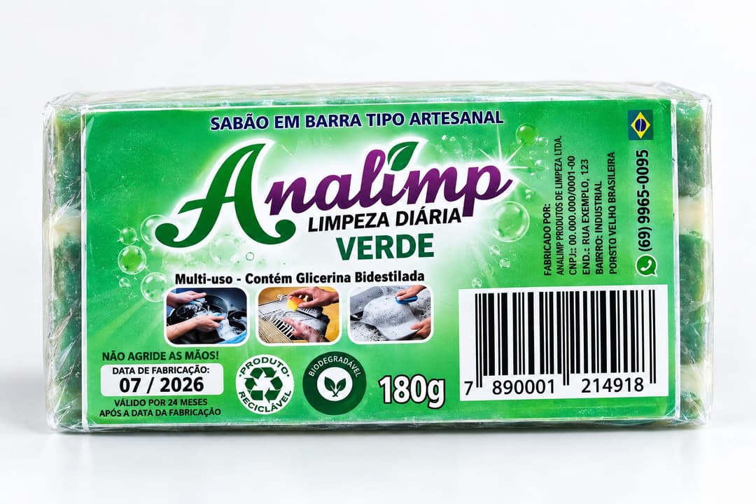 Sabão em Barra Verde